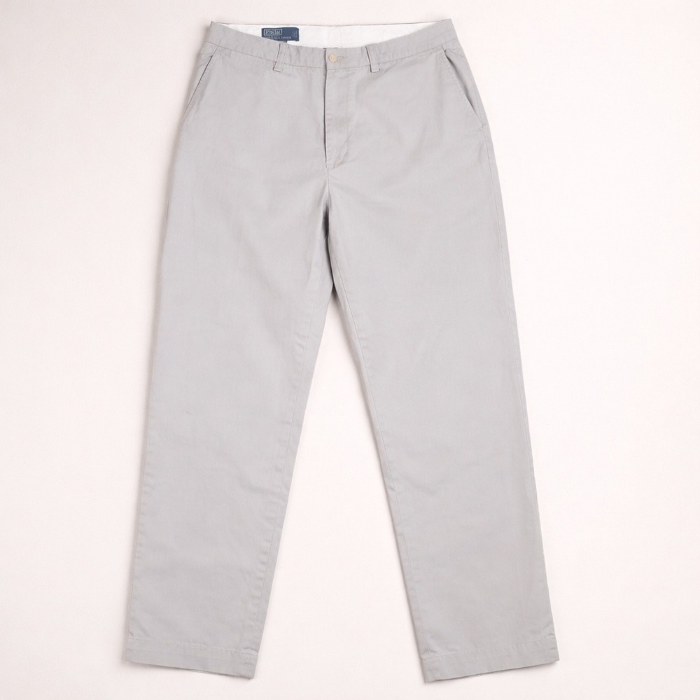 Polo Ralph Lauren Prospect Pant Mens 34x32 Light Khaki Classic Polo Chinos